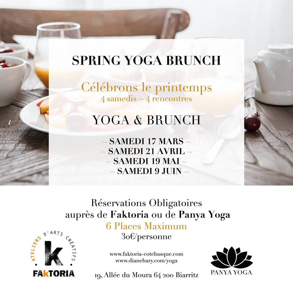 Spring Yoga Brunch #4