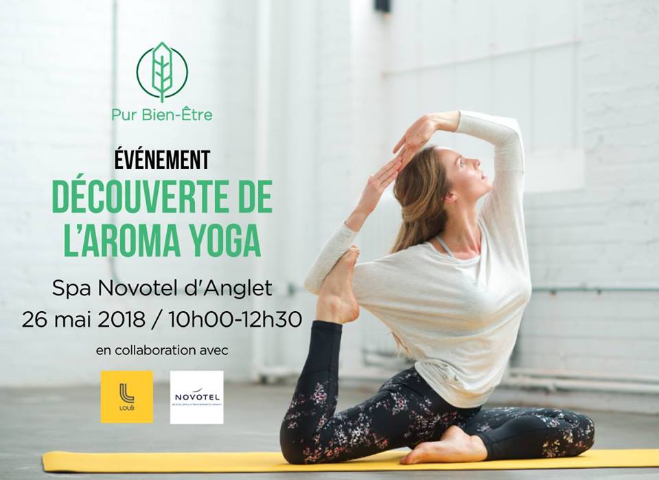 Découverte de l’Aroma Yoga