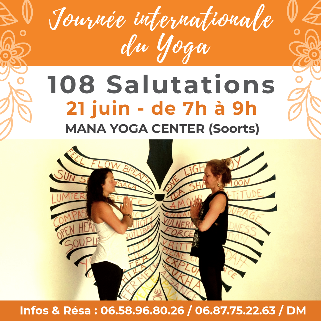 108 Salutations au Soleil