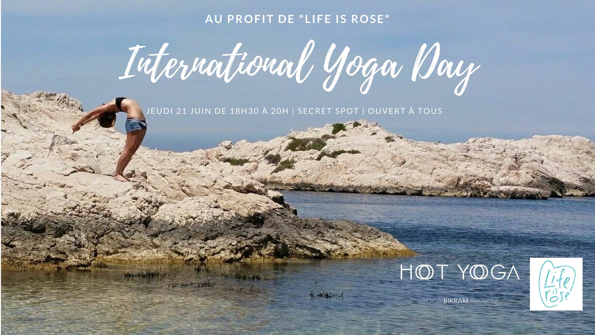 Journée Internationale du Yoga par Hot Yoga Biarritz