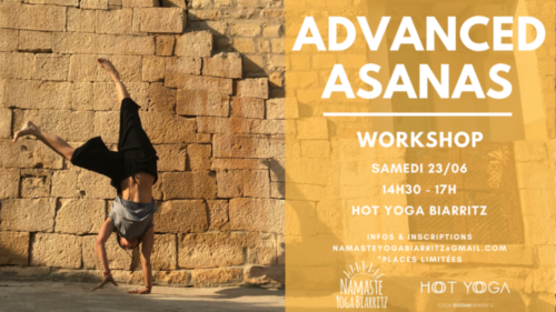 Advanced Asanas Workshop