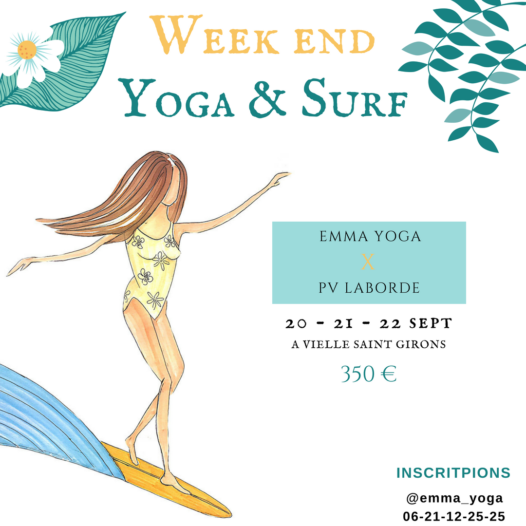 Week-end Yoga & Surf