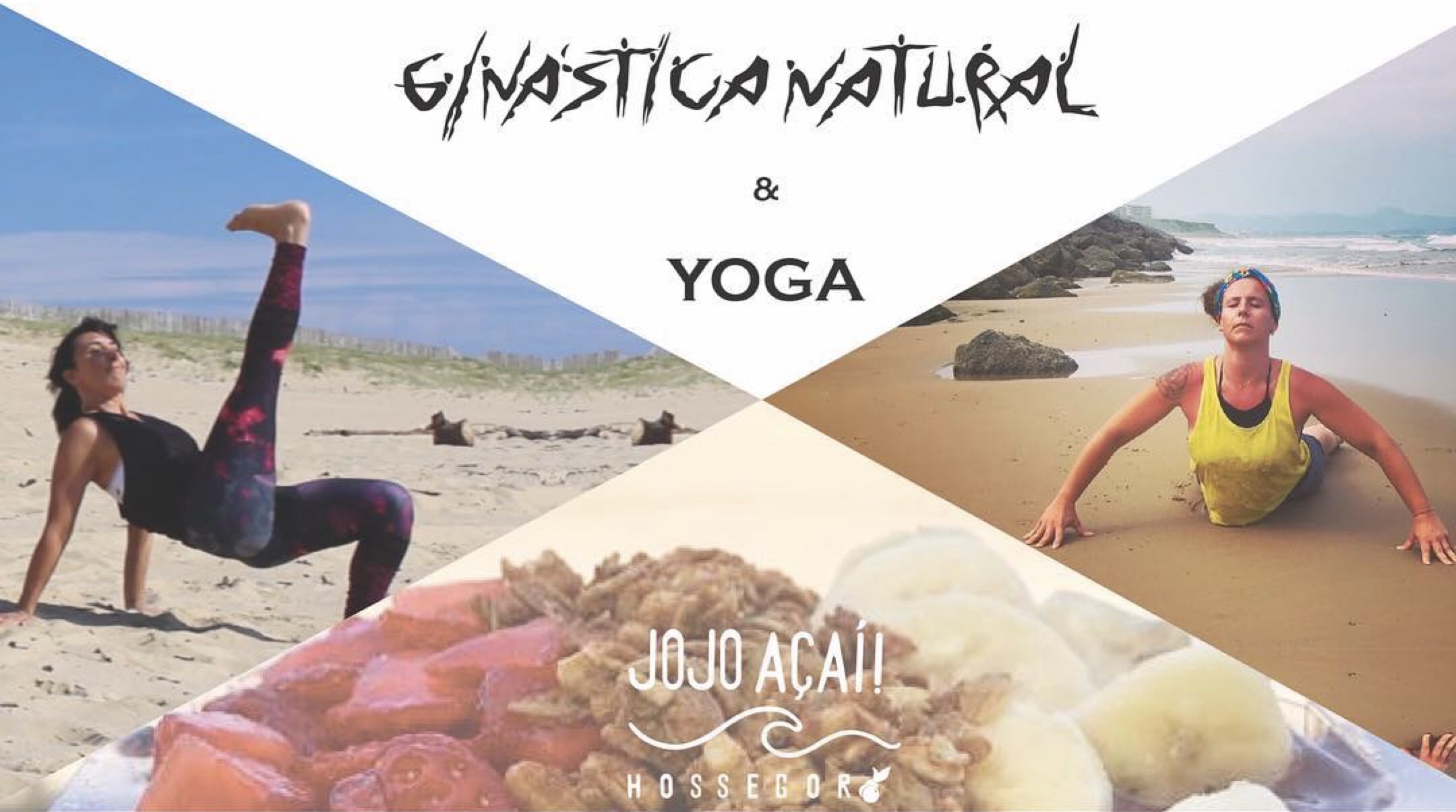 Ginastica Natural – Yoga – Açaí