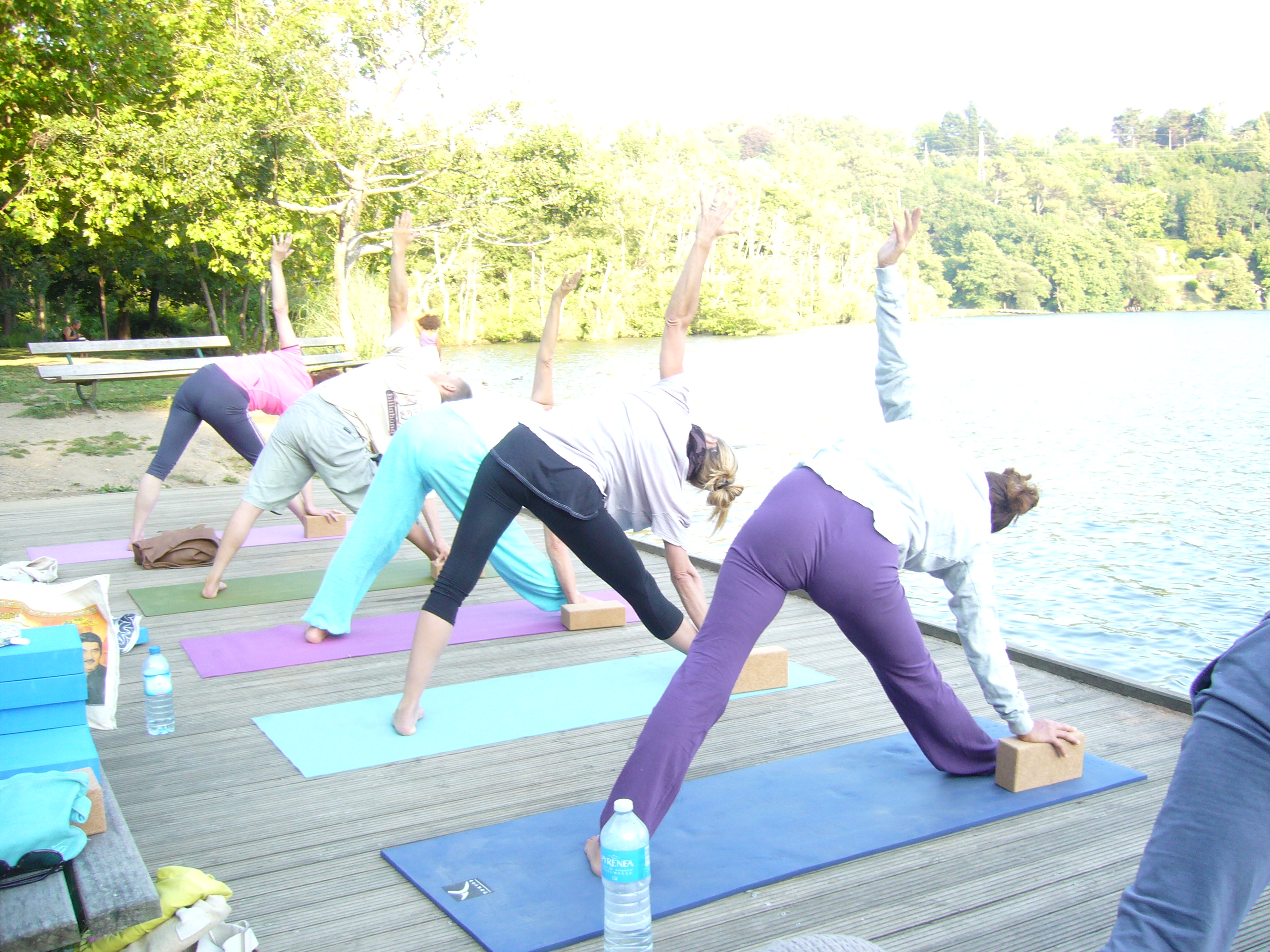 Cours de Hatha yoga au Lac Marion Biarritz