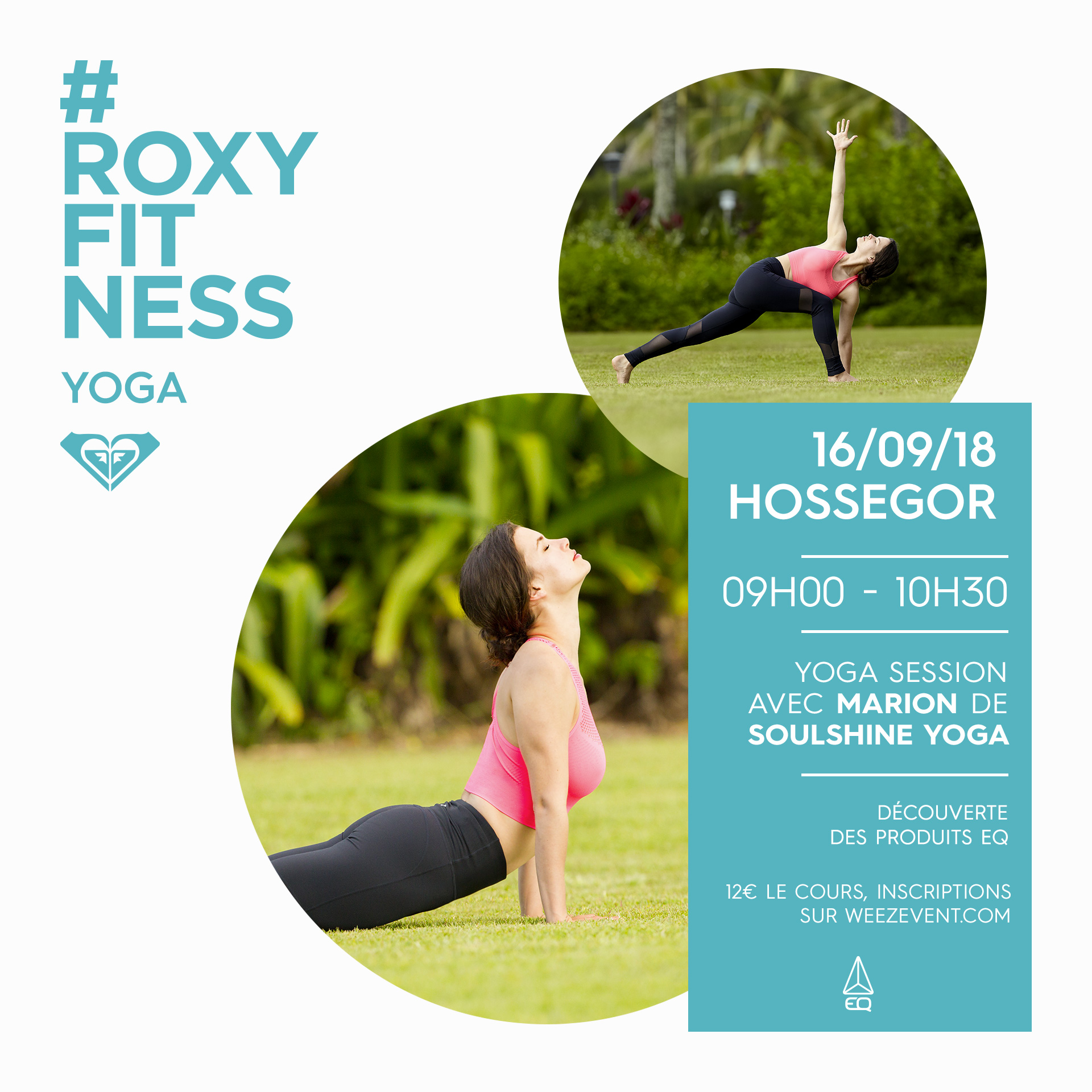 Roxy Yoga #4 – Hossegor – 16 septembre 2018