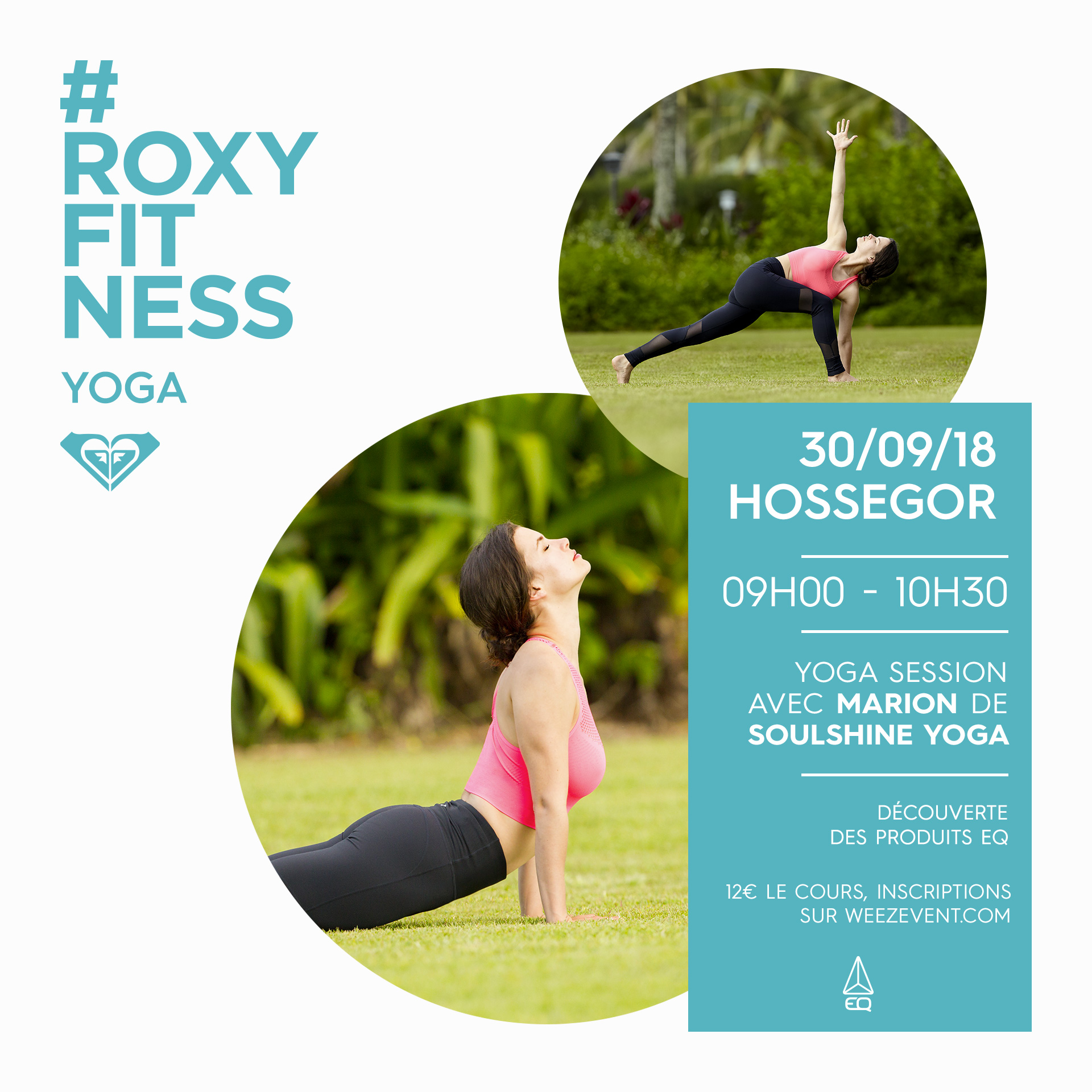 Roxy Yoga #5 – Hossegor – 30 septembre 2018 – Dernier de la saison !!