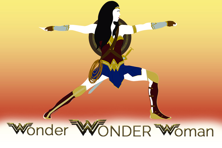 Stage wonder Wonder woman du 5 au 7 Octobre