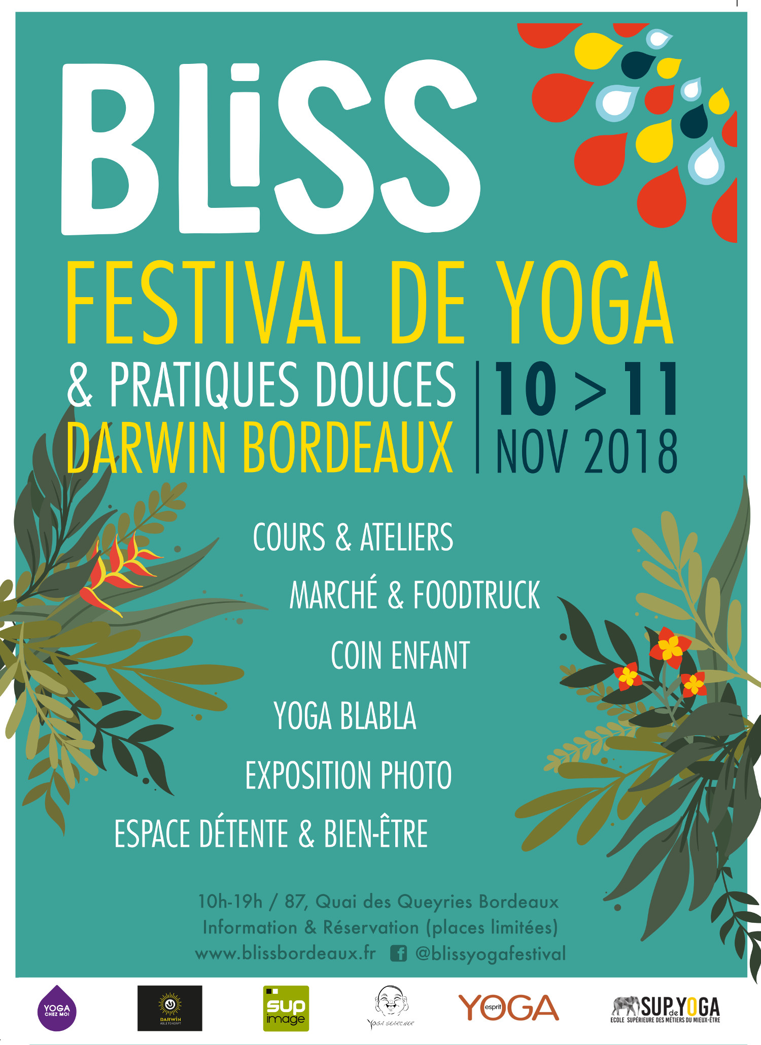 Bliss Yoga Festival à Bordeaux