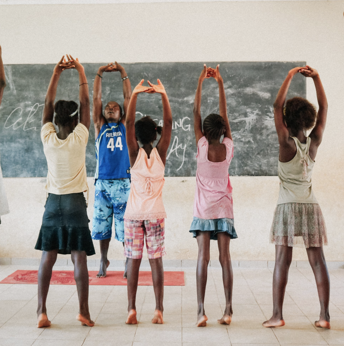 Yoga pour Sierra Leone en Tidore Yoga Club