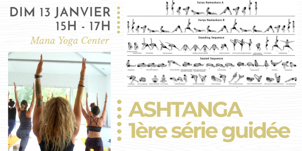 Ashtanga pratique guidee - 13 janv - Soulshine Mana Yoga Center