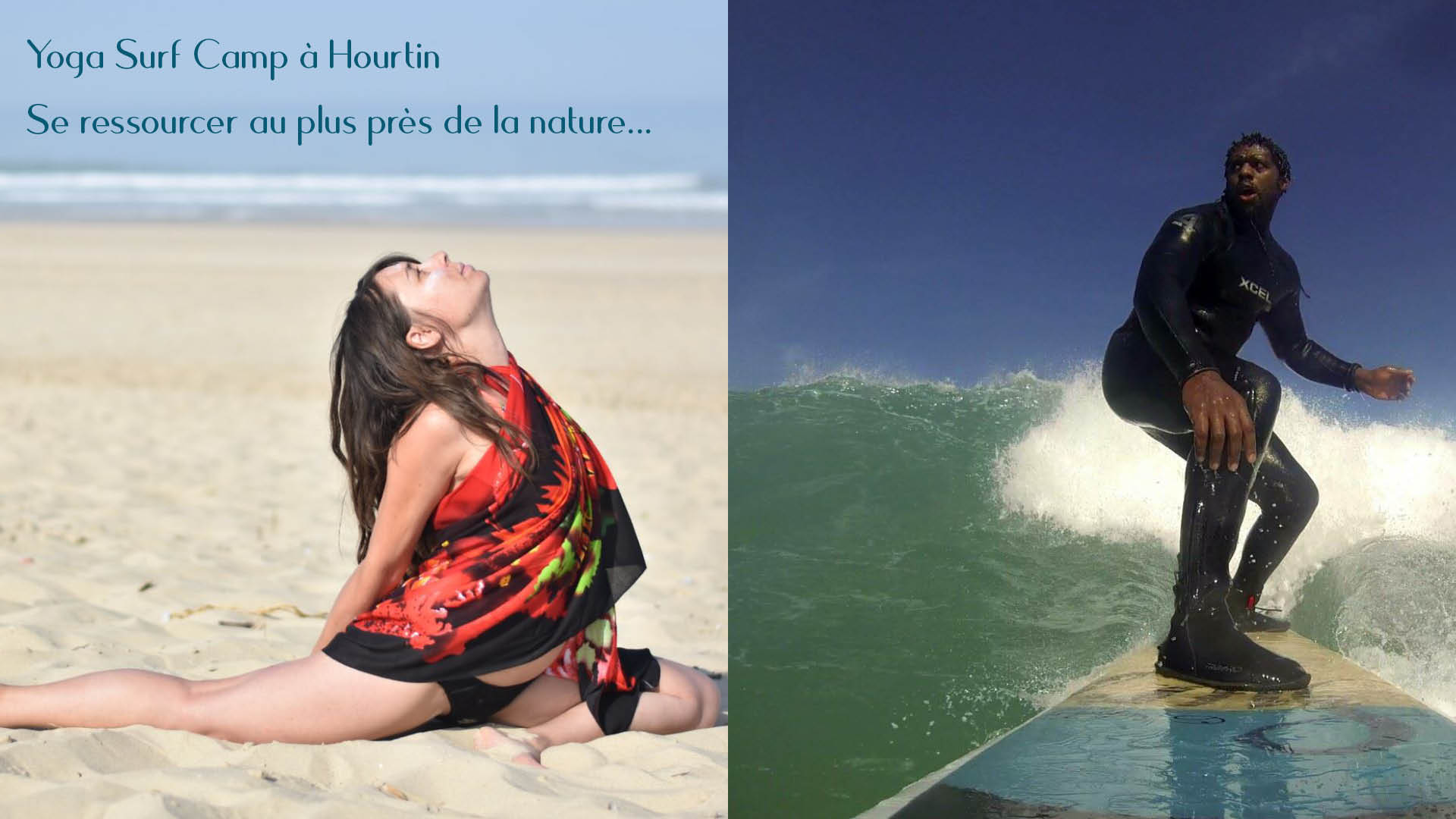 Yoga surf Camp à Hourtin