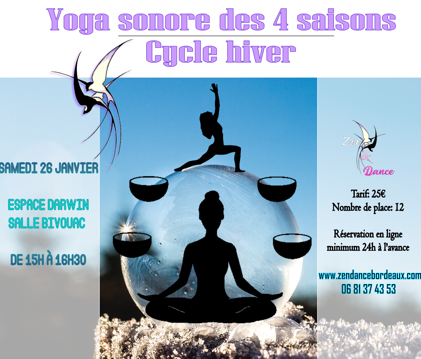 Stage Yoga sonore des 4 saisons – Cycle Hiver