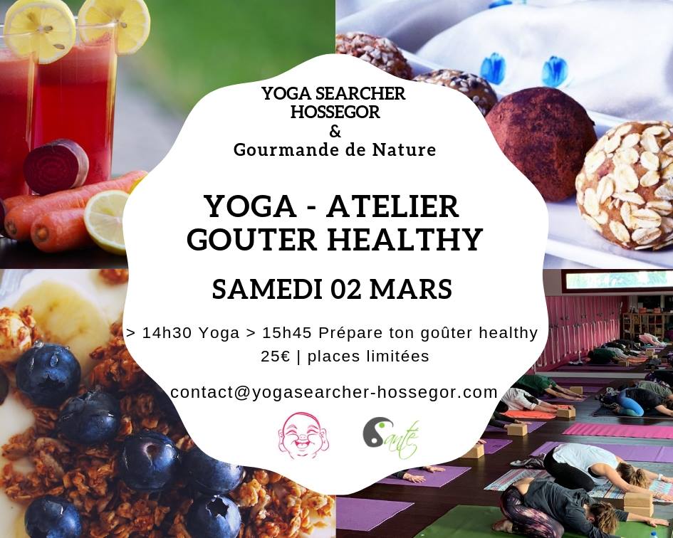 Yoga & Atelier Goûter Healthy