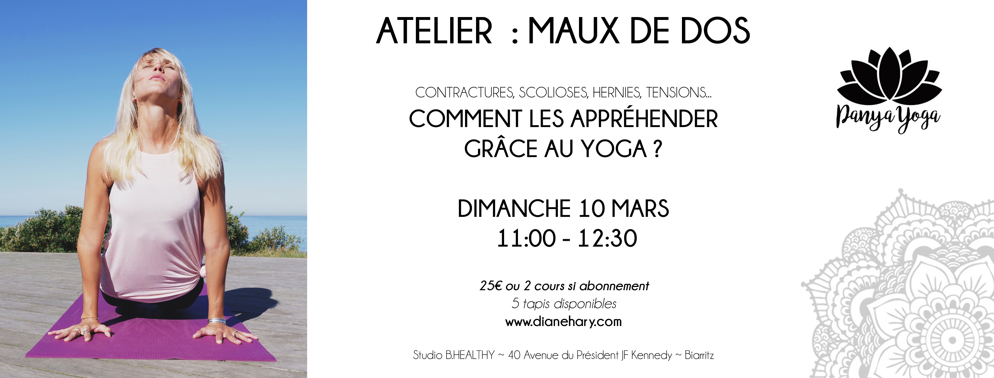 Atelier : Maux de Dos