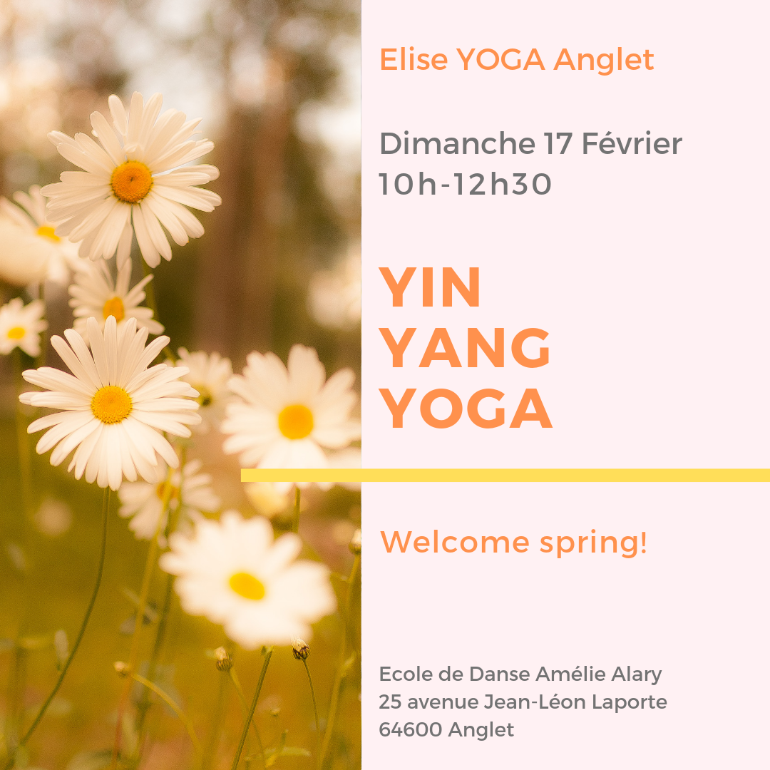 Yin Yang Yoga: Welcome Spring!