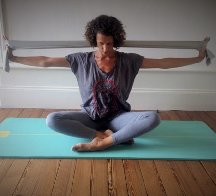 Masterclass – Ateliers Pilates, par Marine Mirande