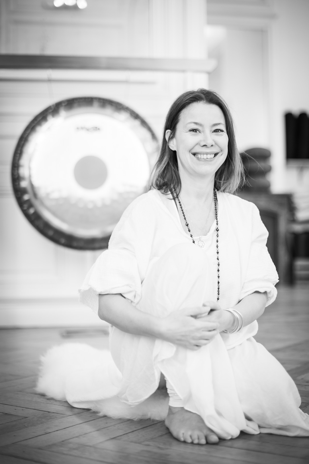 Bain de Gongs, l’énergie de guérison par le son, par Catherine Saurat
