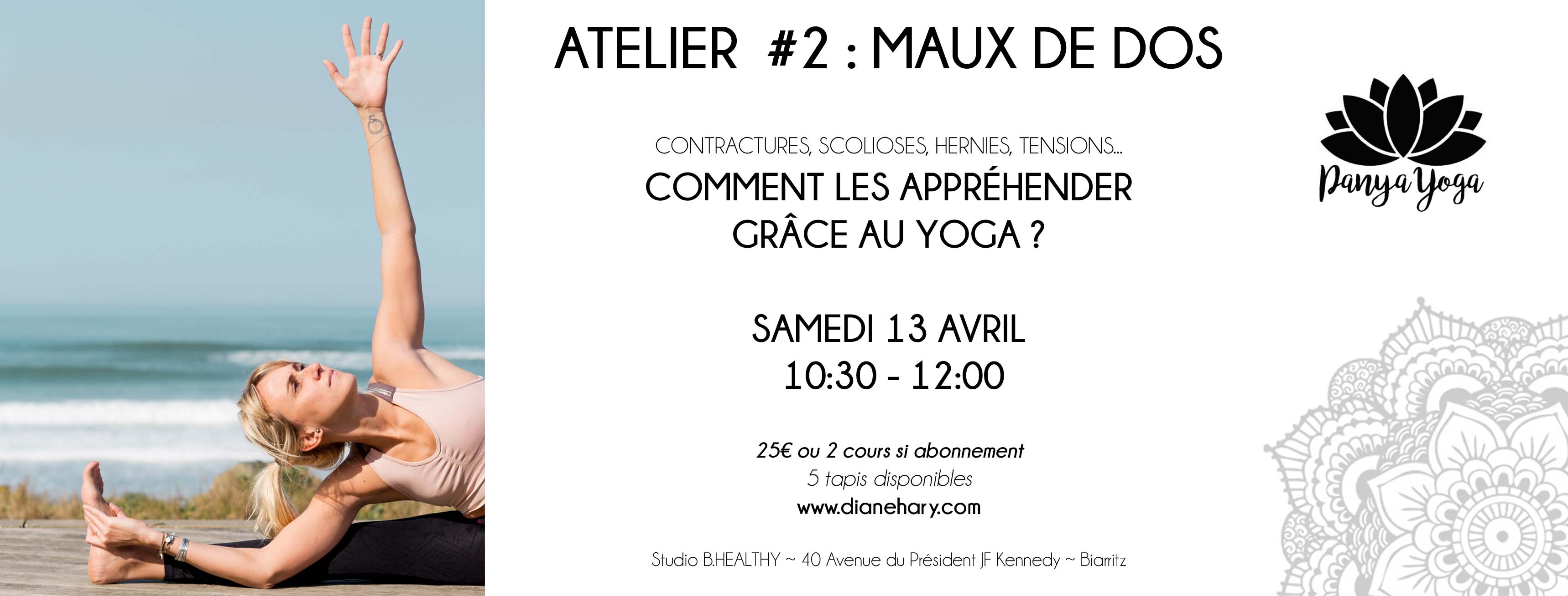 Atelier #2 : Maux de Dos