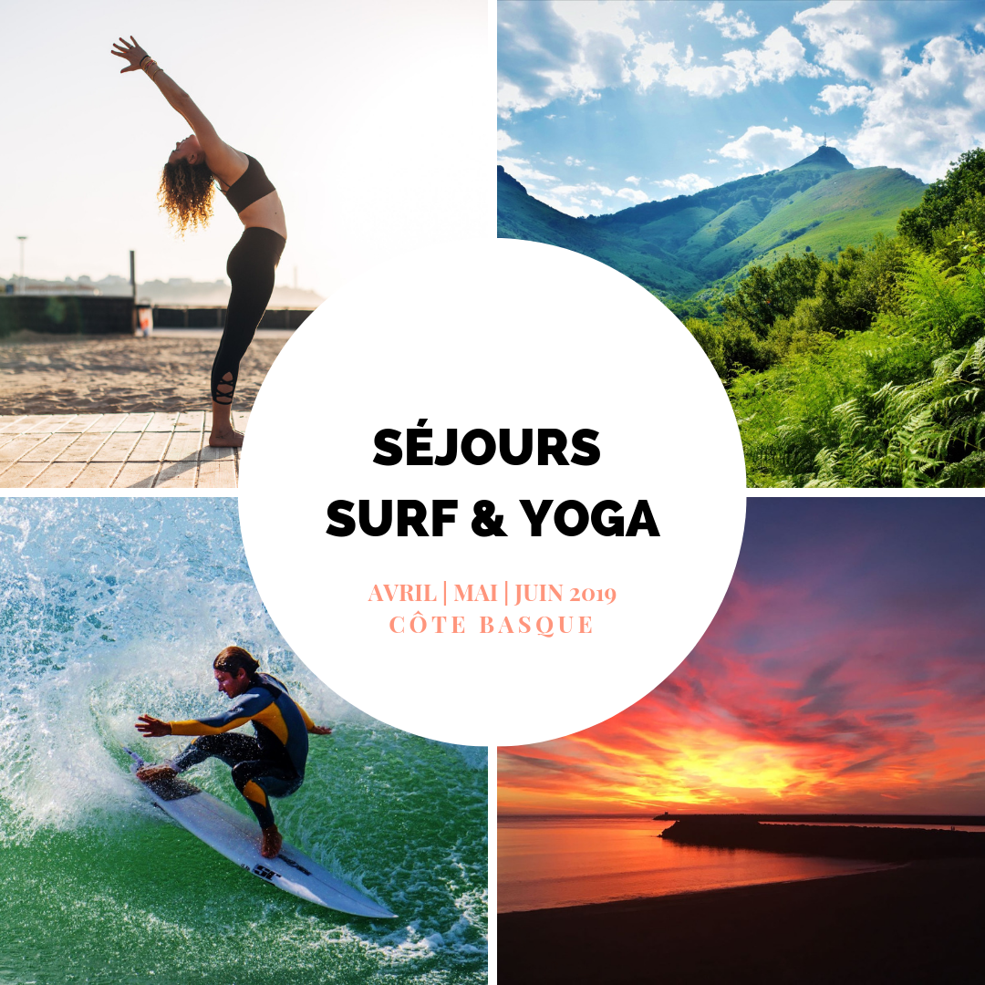 Séjour Surf & Yoga