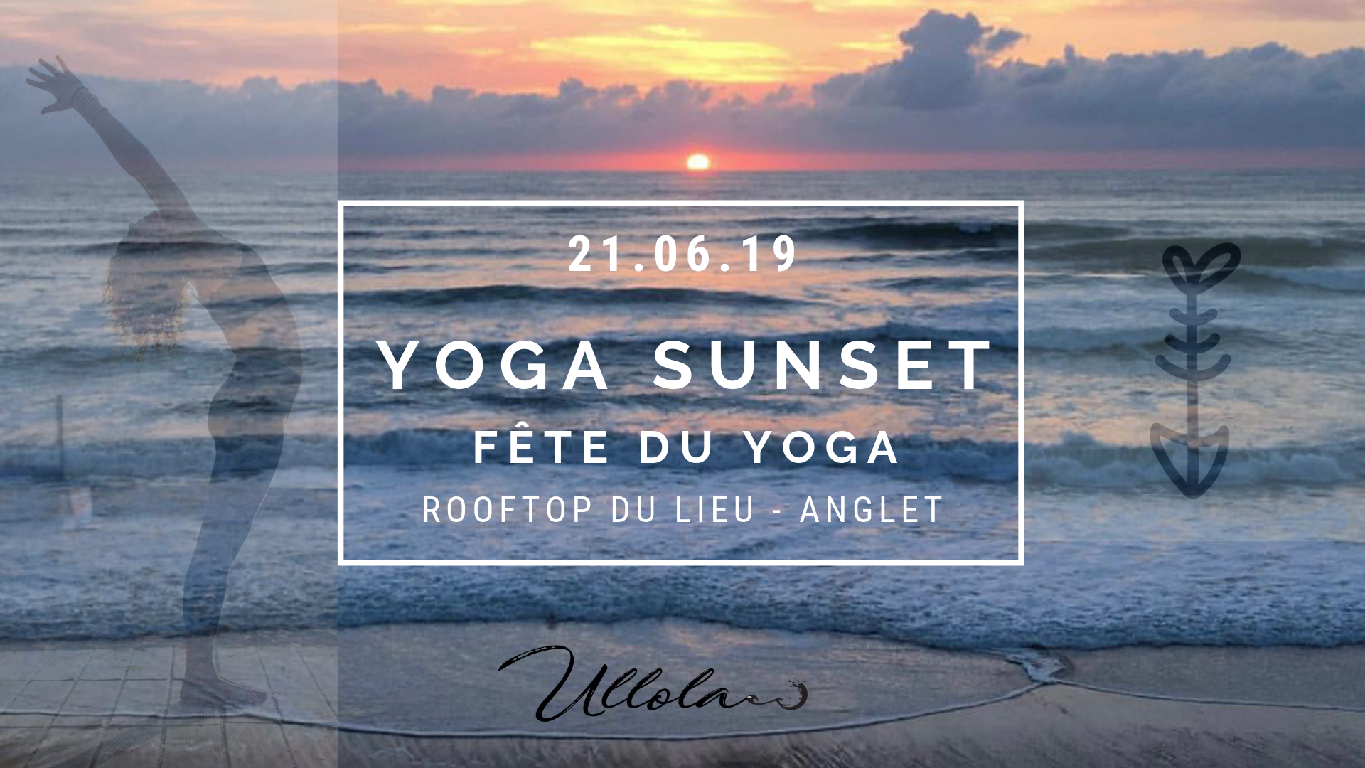 Yoga sunset – rooftop du Lieu [21 juin – fête du Yoga]