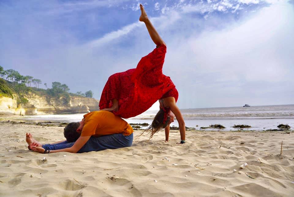 Atelier Yin & Yang Yoga avec vue sur la Garonne