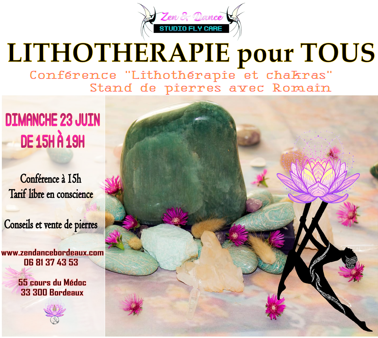 Lithothérapie pour tous