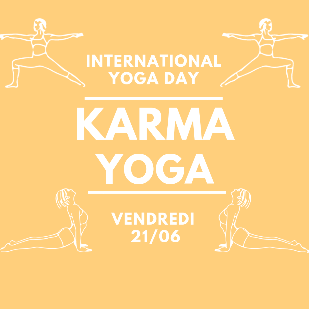 KARMA YOGA 2019 – cours sur donations pendant la journée mondiale du Yoga