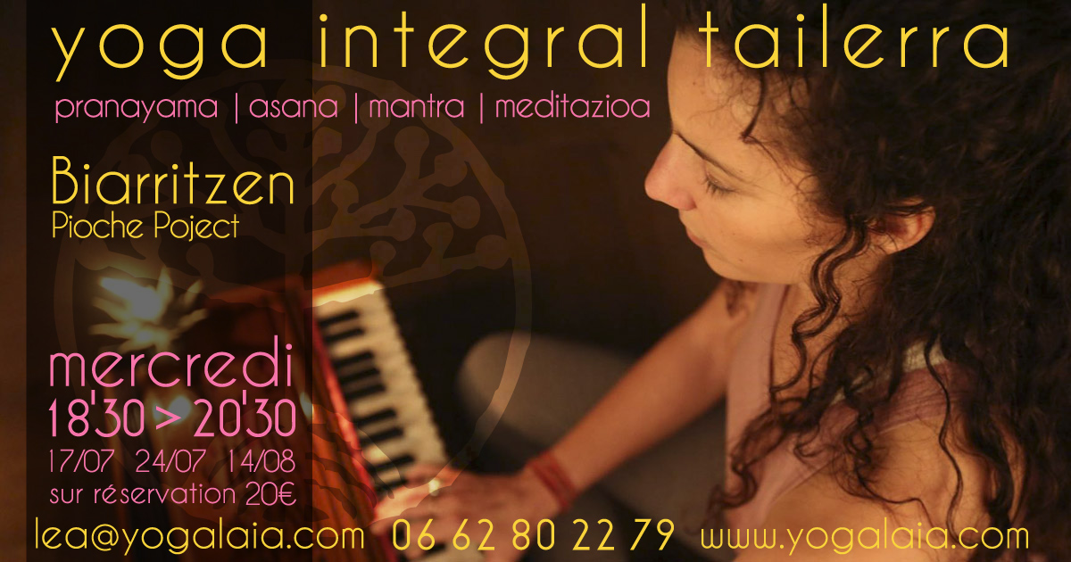 ATELIER YOGA INTEGRAL BIARRITZ