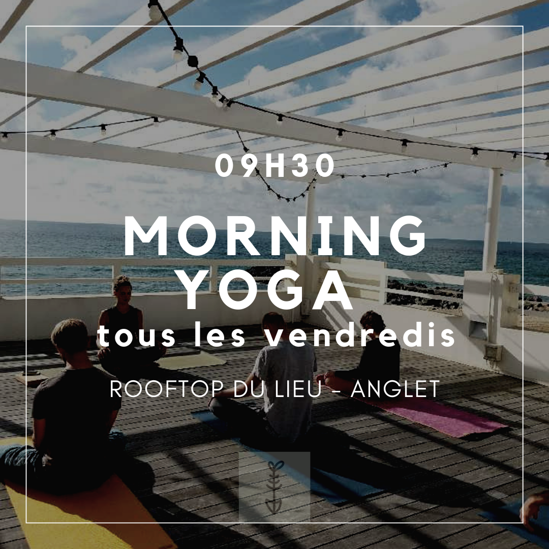 Morning Yoga Rooftop Anglet