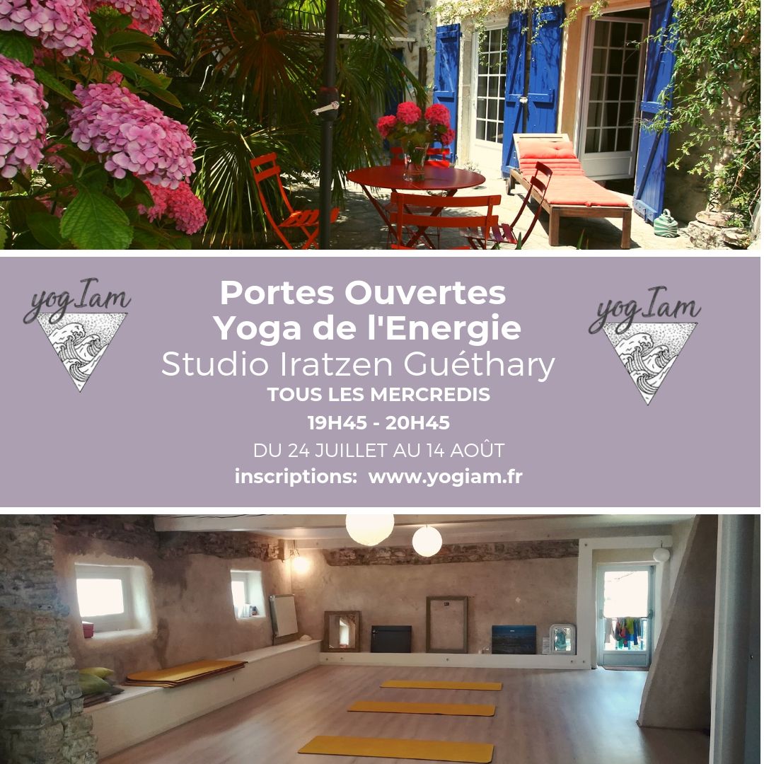 Porte Ouverte Studio Iratzen Guéthary