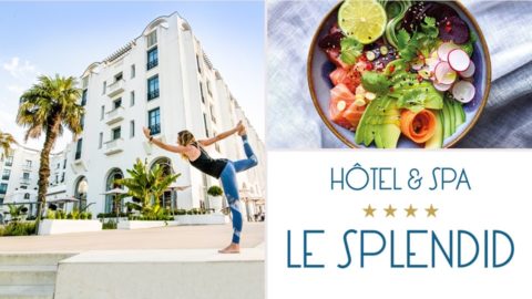 Yoga & Collation Healthy – Hôtel Le Splendid à DAX