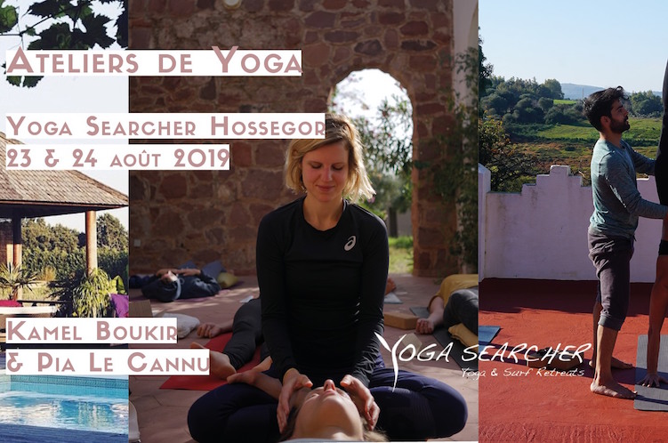 Atelier Yoga avec Kamel & Pia – 23/24 Août