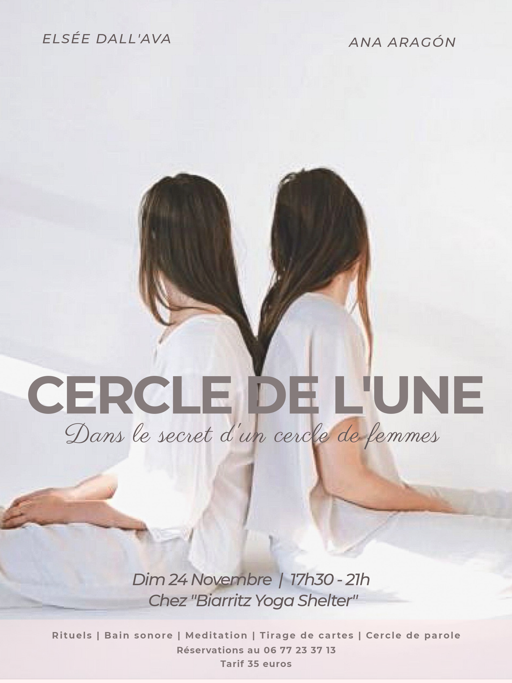 Cercle de L’Une au BYS