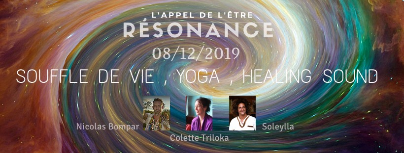 Atelier « L’appel de l’être : résonance »