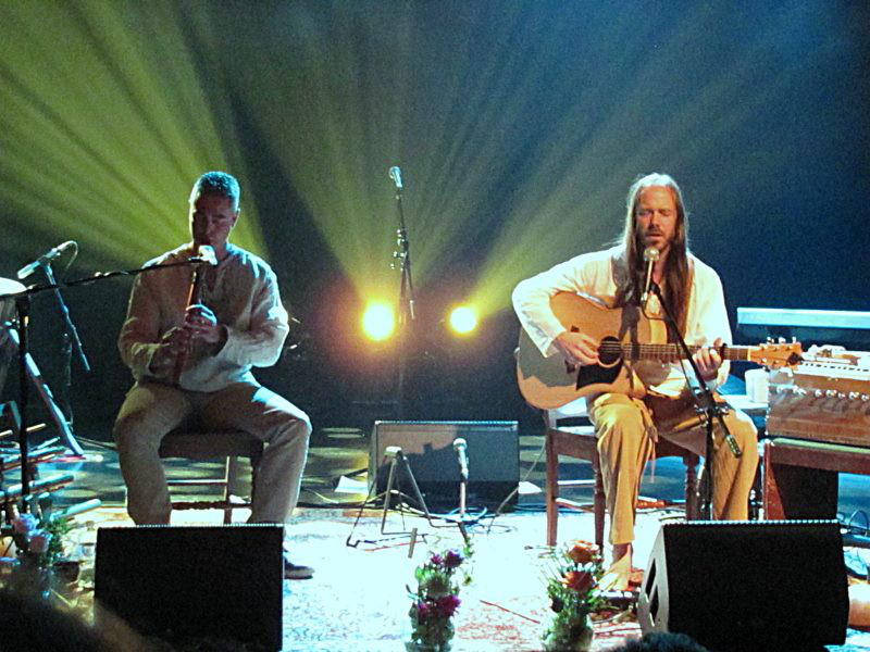 Soirée Ciné-Concert Méditatif – au son des instruments de VAHEL