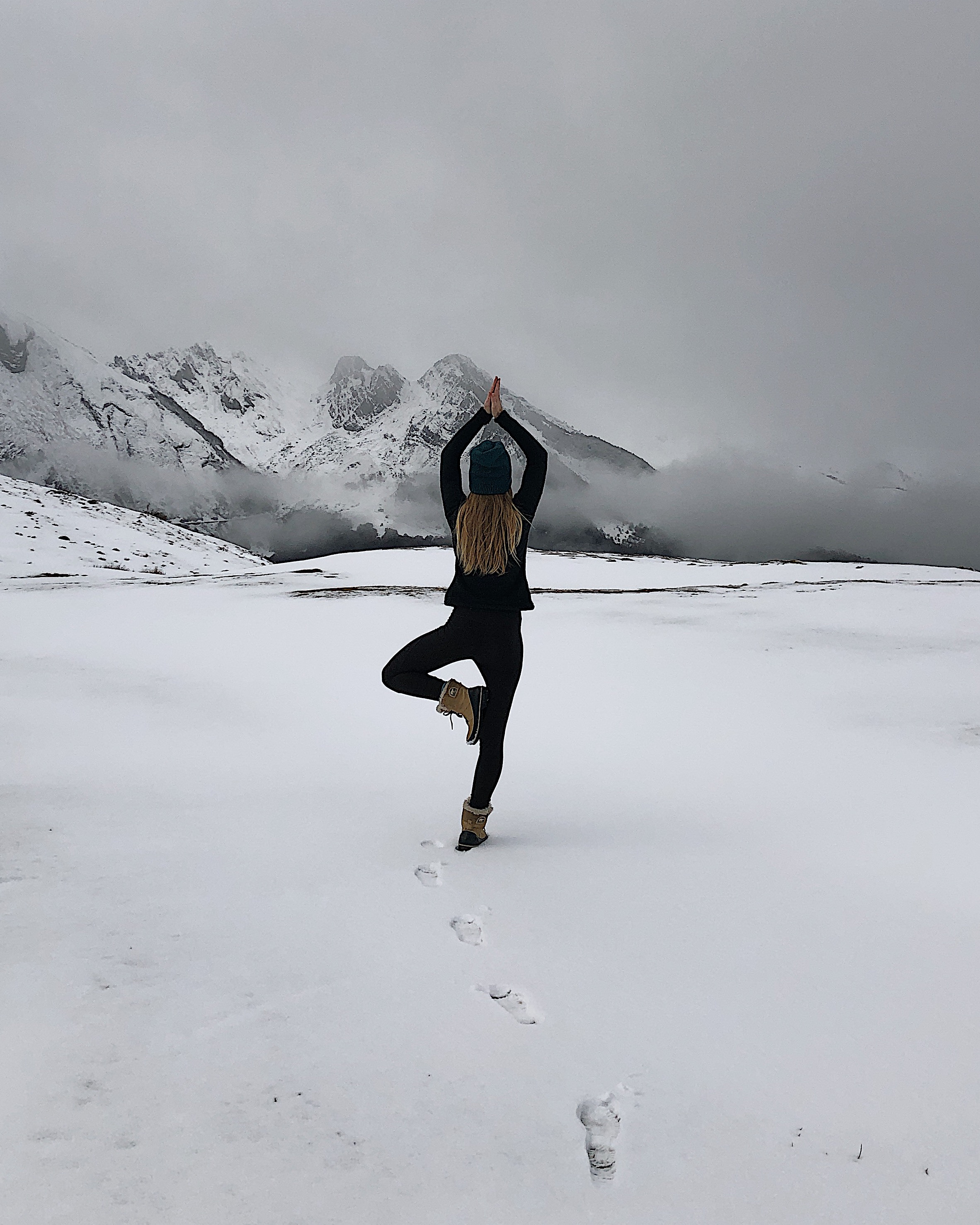 Week-end Yoga à la Montagne