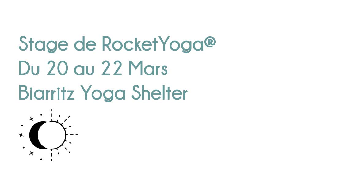 BYS : Stage de RocketYoga®
