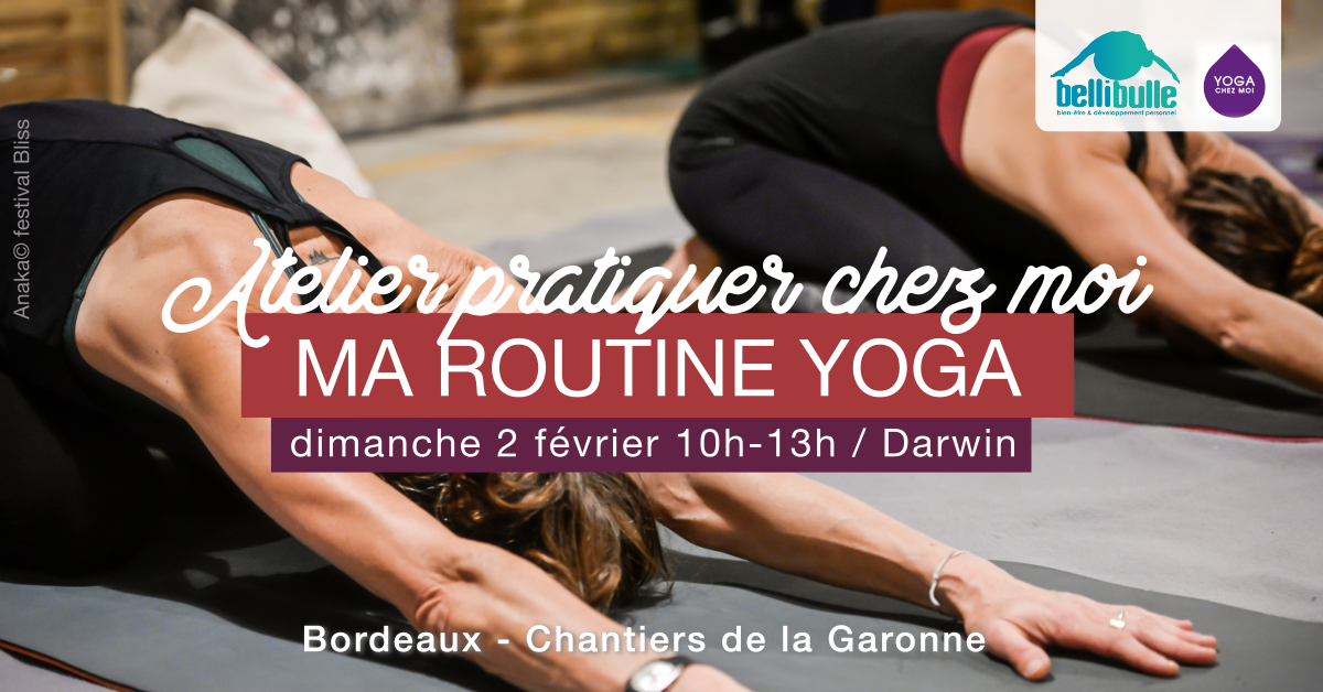 Atelier Ma Routine Yoga