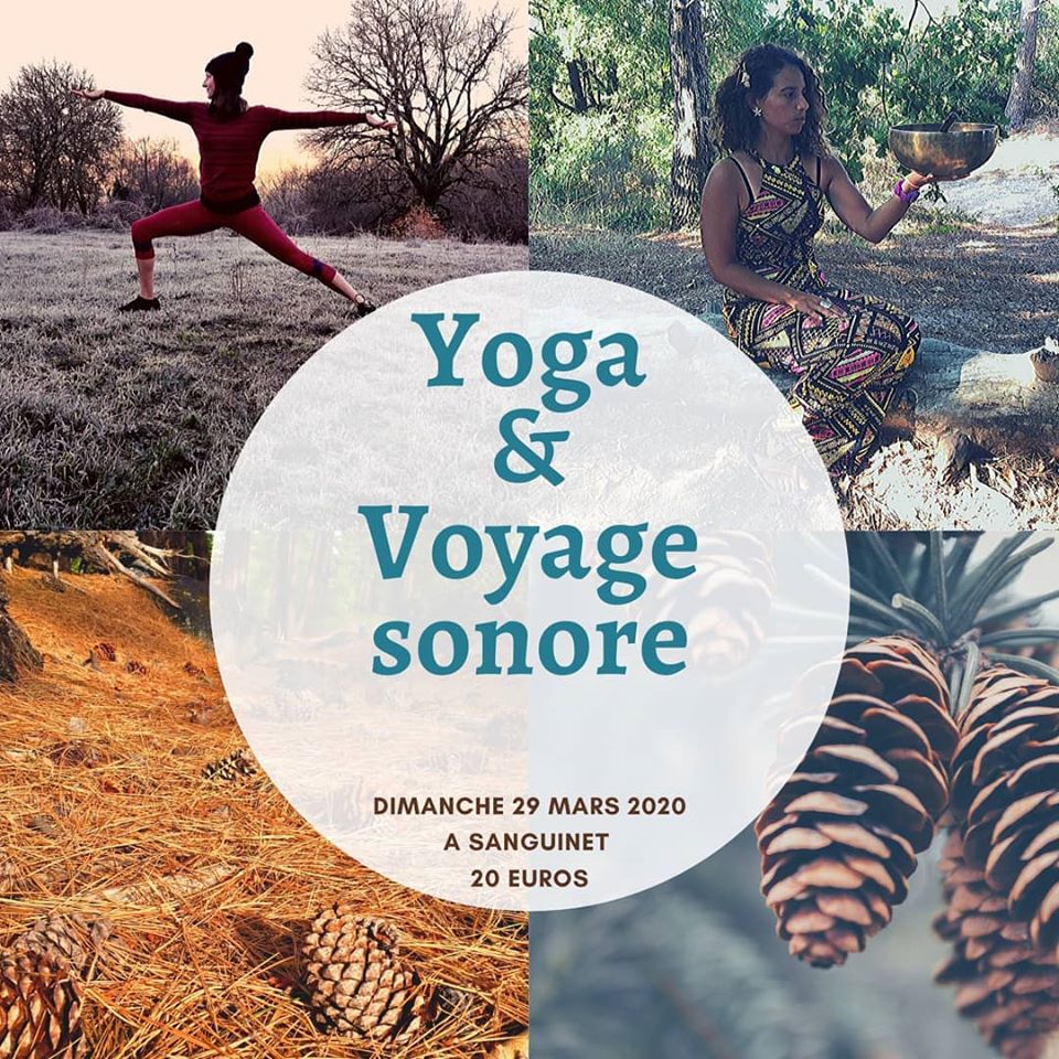 Voyage Sensoriel Yoga et Méditation sonore