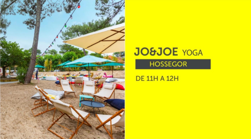 Yoga chez JO&JOE Hossegor