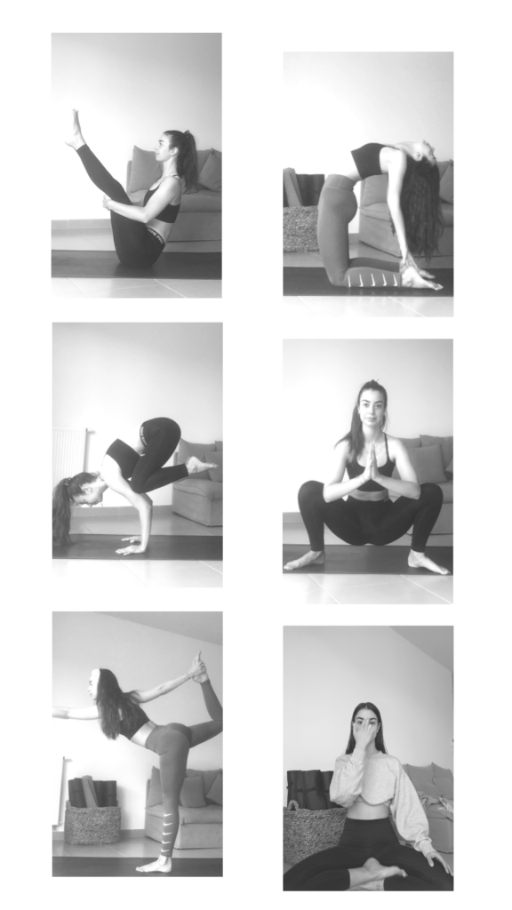 Manon Capdepuy, professeure de yoga