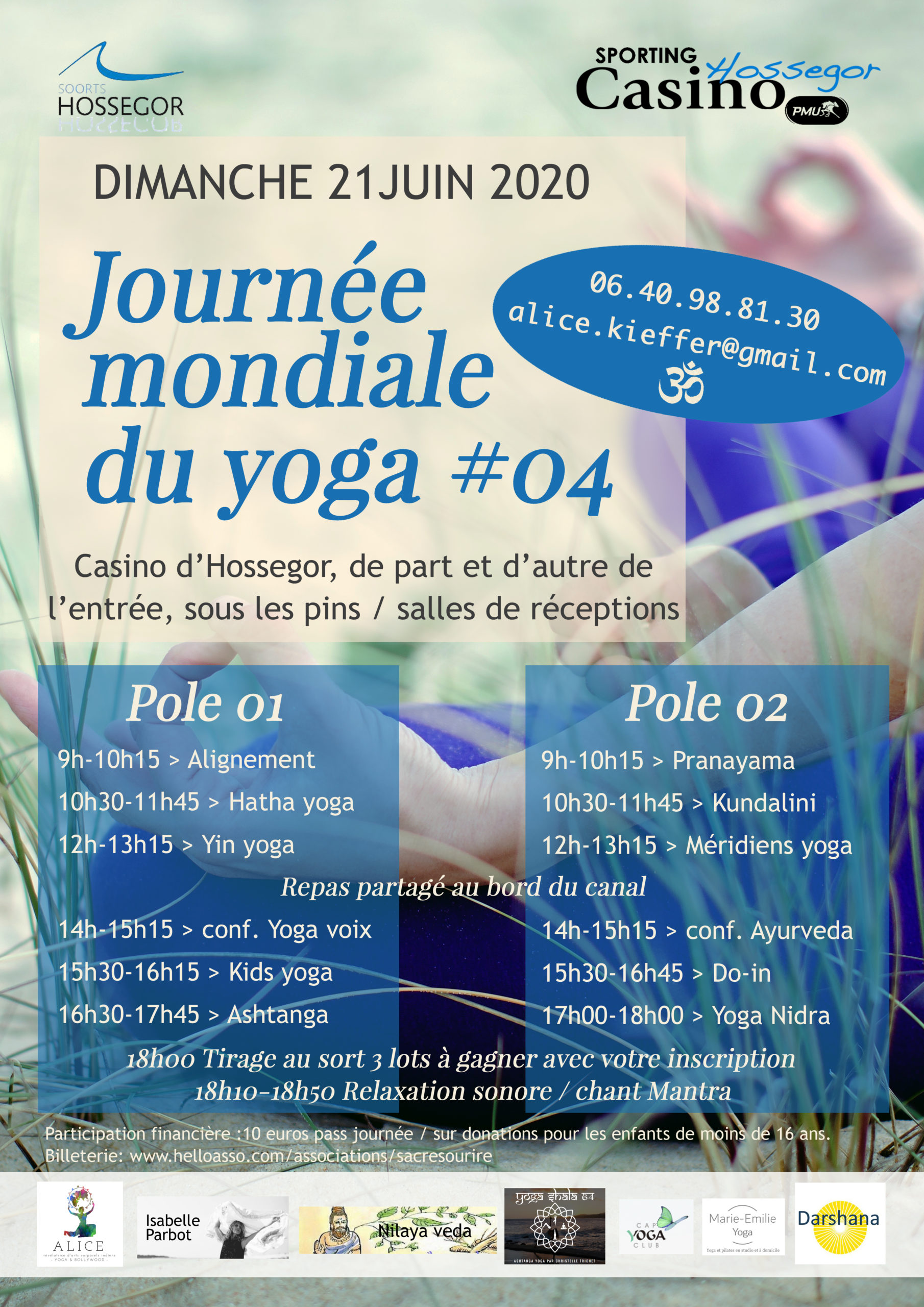 Journée Mondiale du Yoga #04