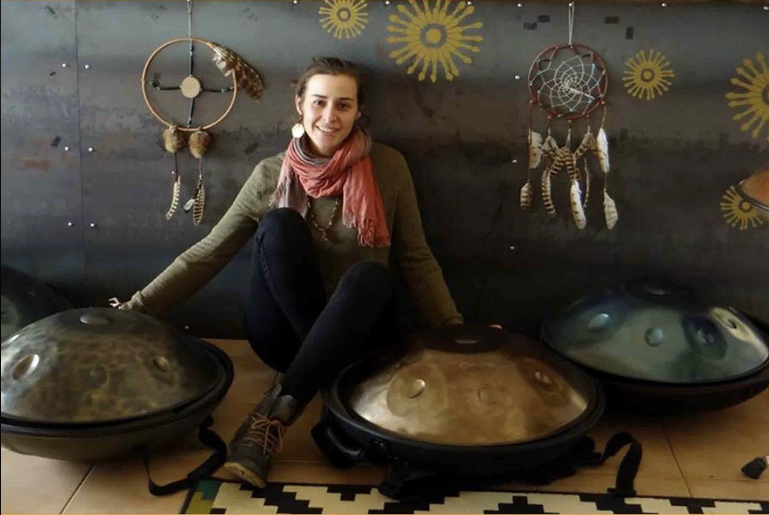 Voyage sonore au son du Handpan