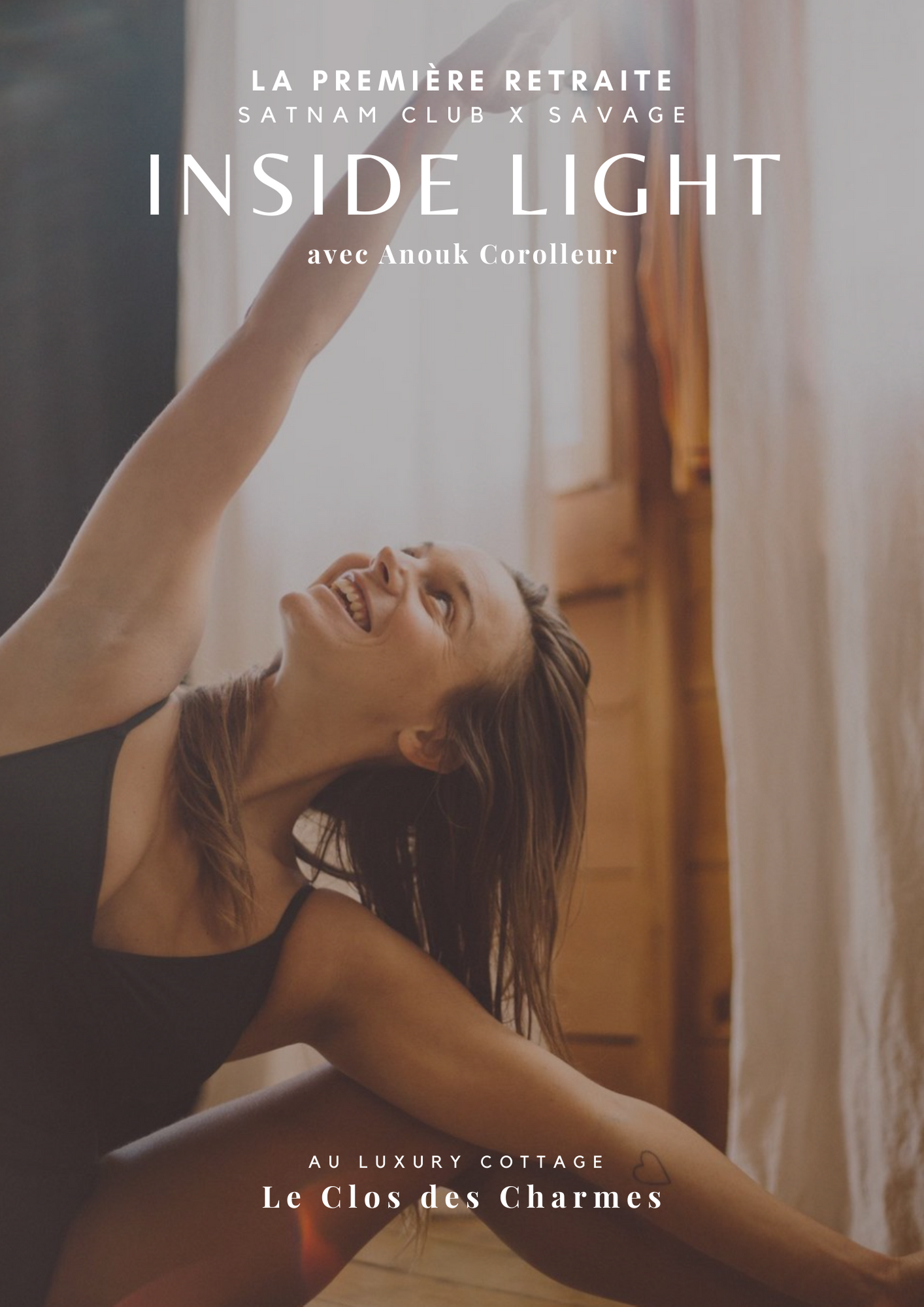INSIDE LIGHT – Retraite yoga Satnam Club x Savage Wellness