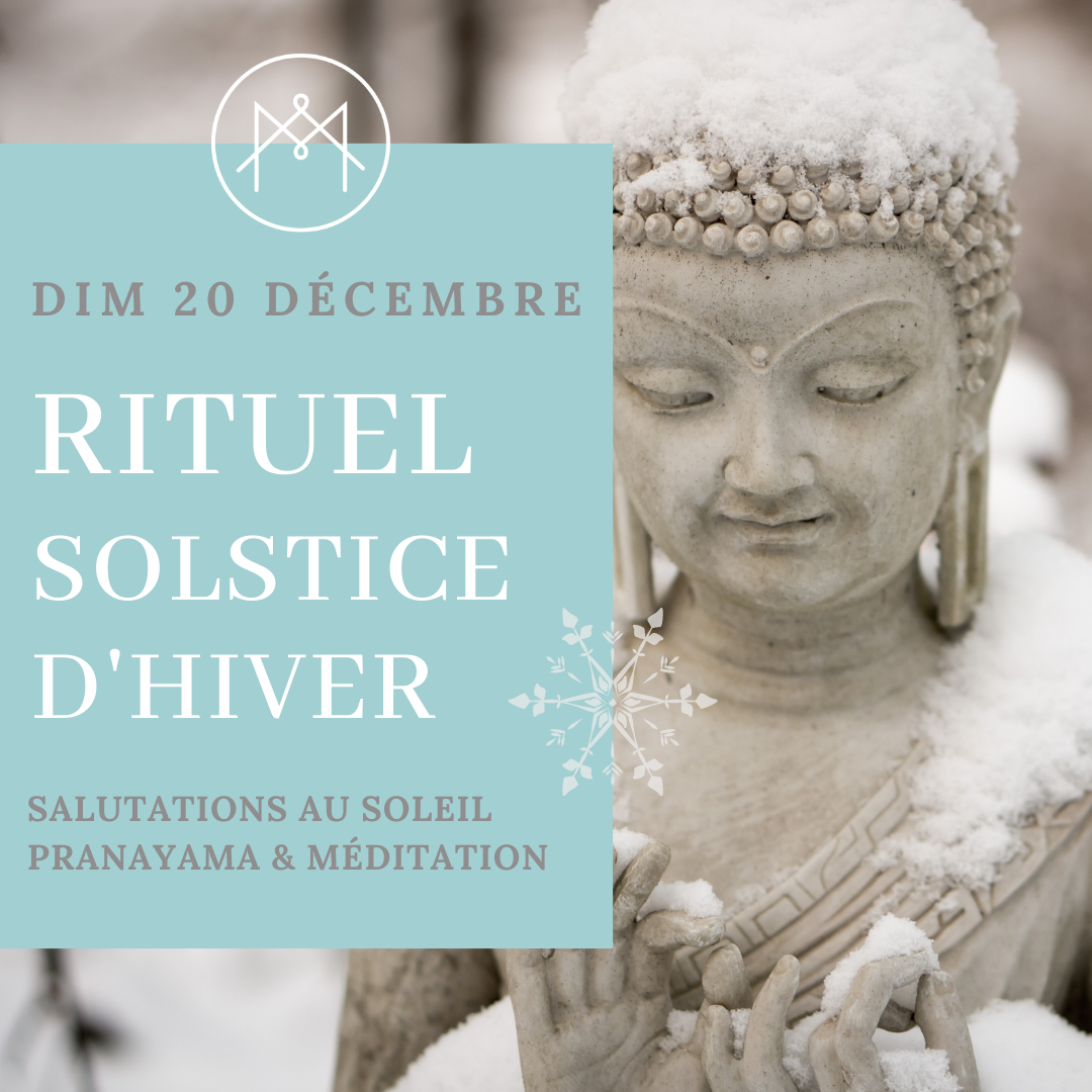 Rituel du Solstice d’Hiver – Dim 20 Décembre