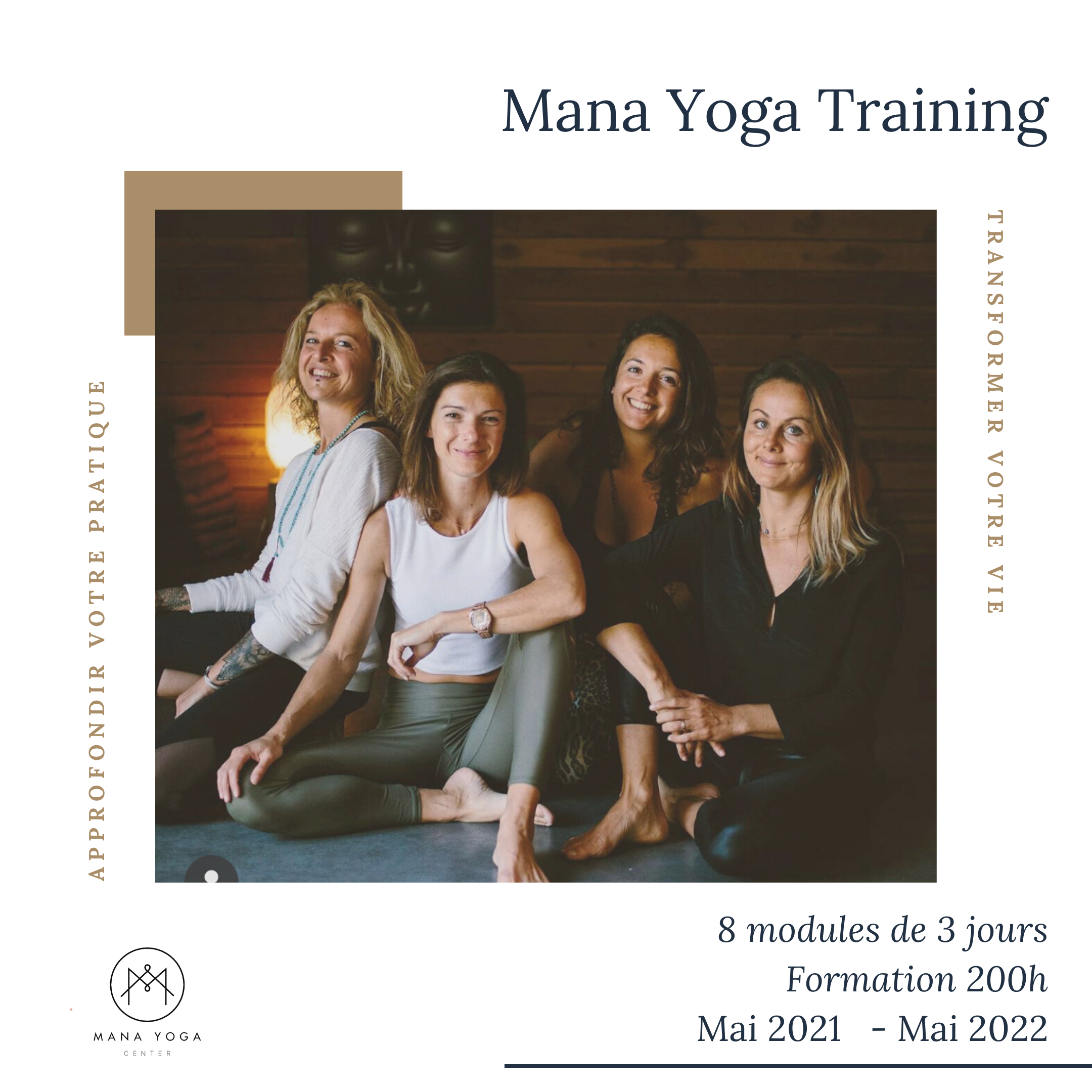Formation 200h –  Mana Yoga Training