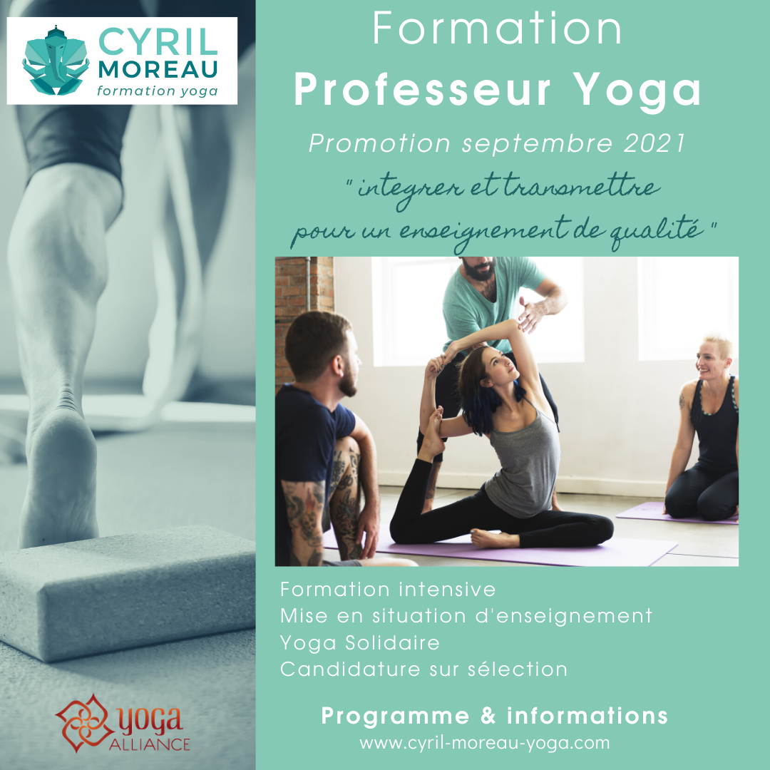 Formation Professeur Yoga Bordeaux