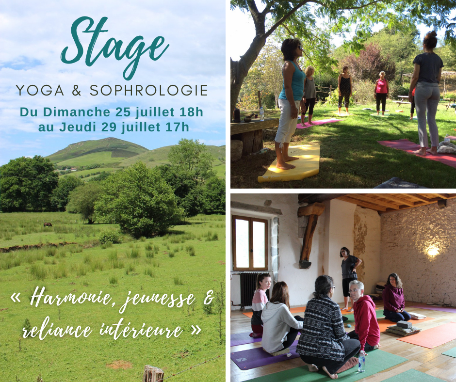 Stage de Yoga et Sophrolohie – Pays Basque