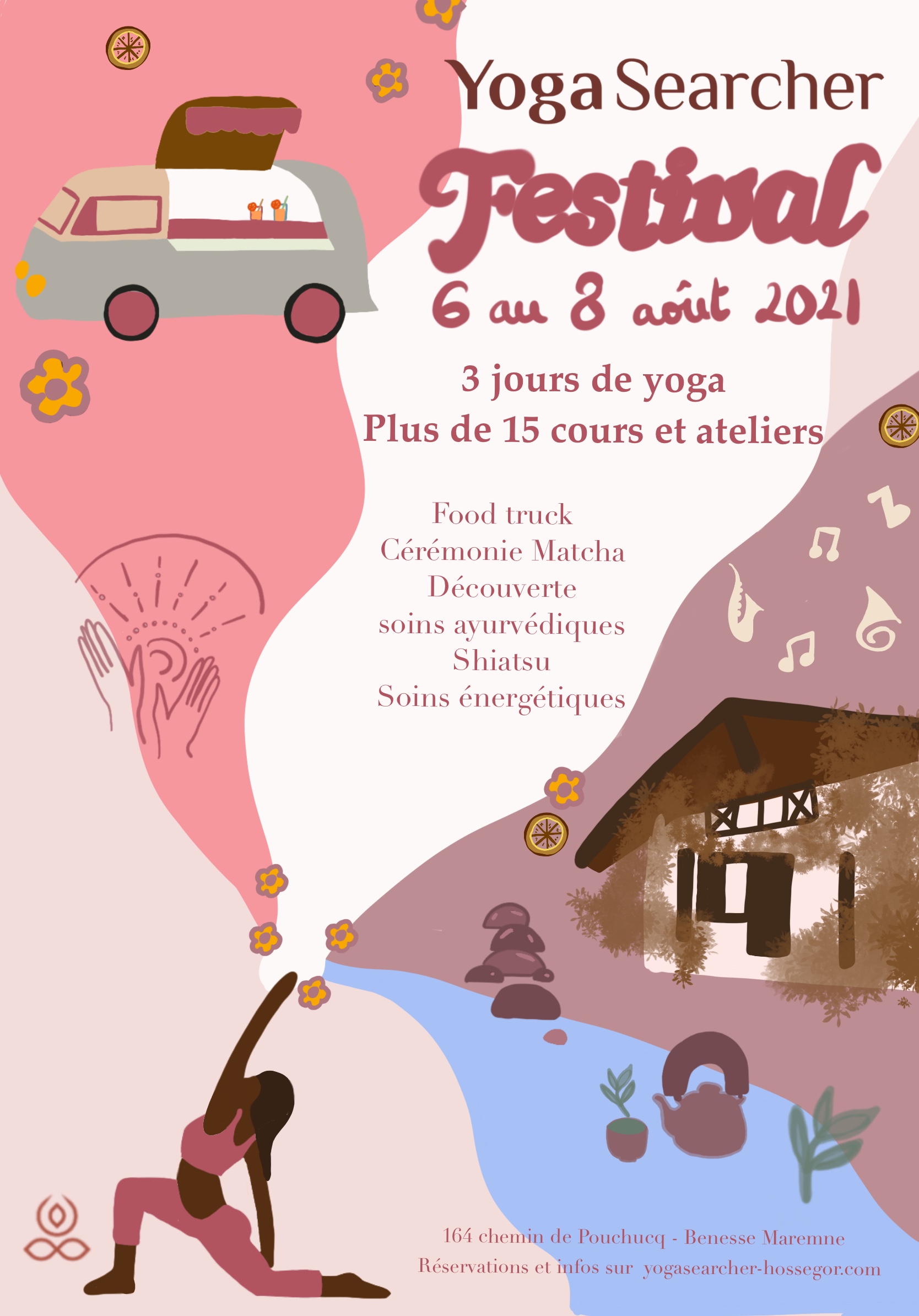 YOGA SEARCHER SUMMER FESTIVAL