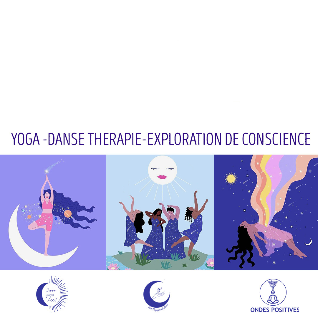 Vibre ta joie : yoga, danse thérapie et lumière pandorastar